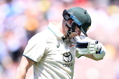 Cricket Australia vs India - Fourth Test, Day Four