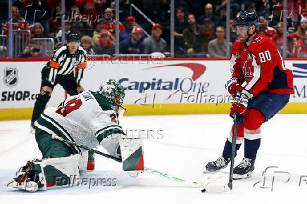 NHL: Minnesota Wild at Washington Capitals