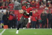 NFL: NFC Wild Card Round-Washington Commanders at Tampa Bay Buccaneers