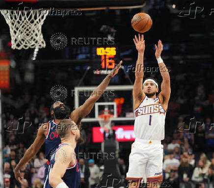 NBA: Los Angeles Clippers at Phoenix Suns