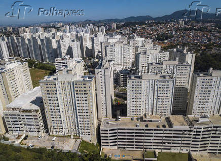 Torres do Grand Reserva Paulista, da MRV em Pirituba (SP)