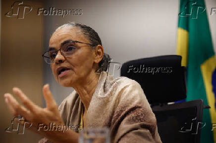 Folhapress Fotos Entrevista A Ministra Do Meio Ambiente Marina