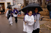 Holy Week procession in Ronda