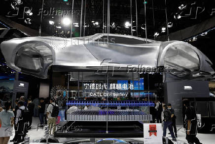 Beijing International Automotive Exhibition, or Auto China 2024, in Beijing