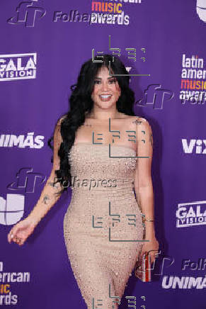 Alfombra roja de los premios Latin American Music Awards