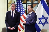 US Secretary of State Antony Blinken visits Israel