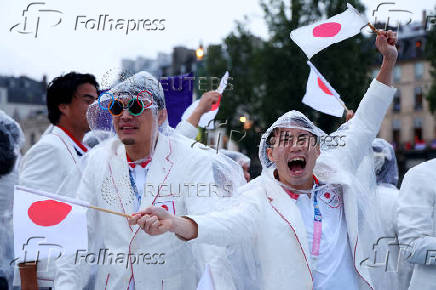 Paris 2024 Olympics - Opening Ceremony