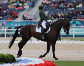 Equestrian - Eventing Individual Dressage