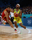 Basketball - Men's Group Phase - Group A - Australia vs Spain