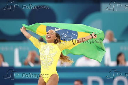 Final do individual geral feminino de ginstica artstica