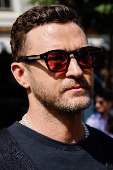 Singer Justin Timberlake arrives to appear in court in Sag Harbor, New York