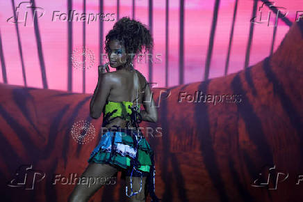 Rock in Rio music festival in Rio de Janeiro