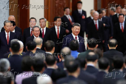 National Day reception in Beijing