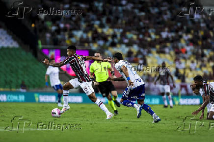 Partida entre Fluminense e Cruzeiro Pelo Campeonato Brasileiro.