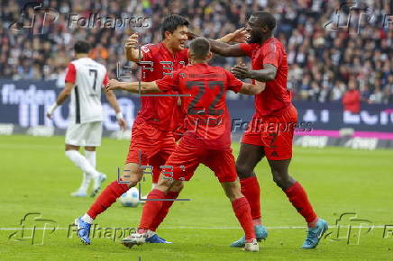 Bundesliga - Eintracht Frankfurt vs FC Bayern Munich