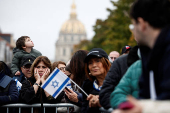 French Jews commemorate one year of Hamas attacks