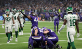 NFL - Minnesota Vikings v New York Jets