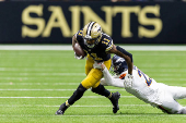 NFL: Denver Broncos at New Orleans Saints