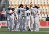 Second Test - England v Pakistan