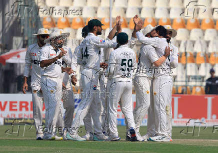 Second Test - England v Pakistan