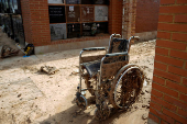 Aftermath of floods in Spain