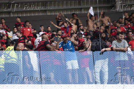 Partida entre Atltico MG x Flamengo pela Copa do Brasil