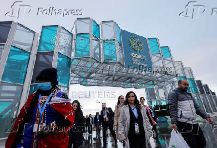 United Nations Climate Change Conference (COP29), in Baku