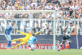 Partida entre corinthians x cruzeiro pelo campeonato brasileiro srie a