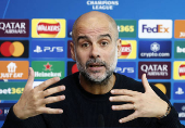 Champions League - Manchester City Press Conference