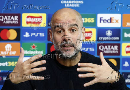 Champions League - Manchester City Press Conference