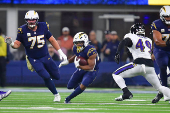 NFL: Baltimore Ravens at Los Angeles Chargers