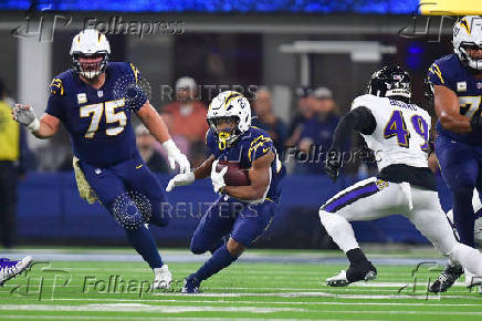 NFL: Baltimore Ravens at Los Angeles Chargers