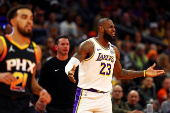 NBA: Los Angeles Lakers at Phoenix Suns