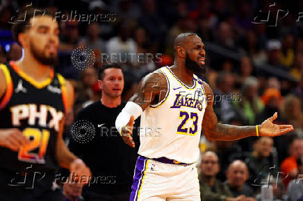 NBA: Los Angeles Lakers at Phoenix Suns