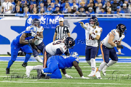 NFL: Chicago Bears at Detroit Lions