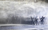 Georgian opposition protests in Tbilisi