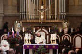 Ceremonial launch of Advent leading to Christmas, in Bethlehem