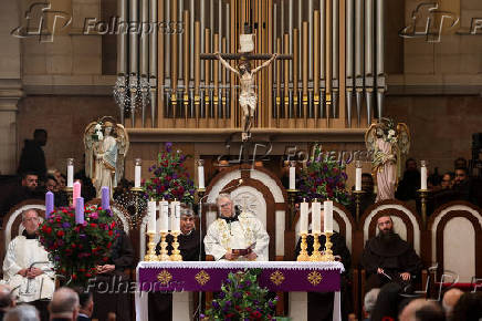 Ceremonial launch of Advent leading to Christmas, in Bethlehem