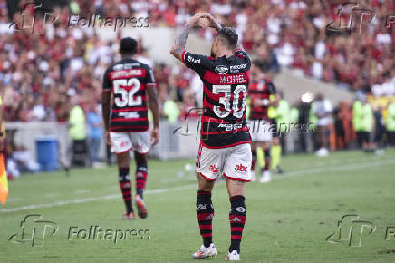 Partida entre Flamengo x Internacional pelo Campeonato Brasileiro