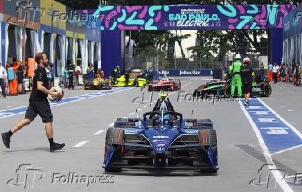 Formula E So Paulo - Primeiro treino livre