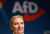 Alternative for Germany (AfD) party presents Chancellor candidate ahead of federal election