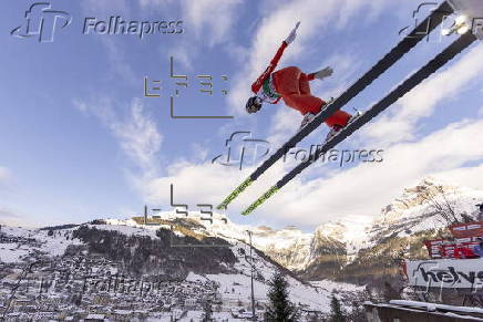 FIS Ski Jumping World Cup in Engelberg