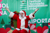 Christmas celebrations in Paiporta after floods