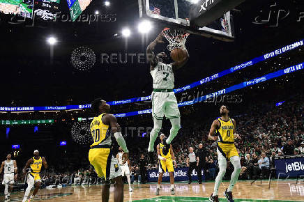 NBA: Indiana Pacers at Boston Celtics