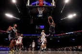 NBA: Sacramento Kings at Brooklyn Nets