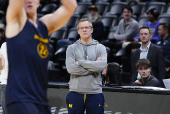 NCAA Tournament First Round Practice-Denver