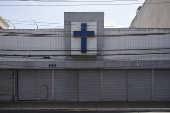 Igreja evanglica na avenida Celso Garcia, zona leste de So Paulo