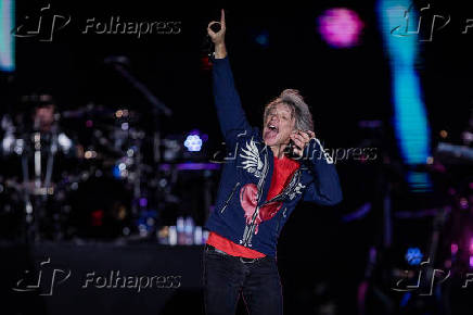 Show do cantor Jon Bon Jovi no palco Mundo, durante o Rock in Rio 2019