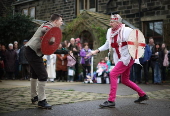 Heptonstall Pace Egg - a traditional Good Friday 'mummers play'