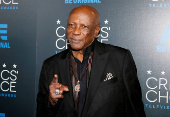 FILE PHOTO: Actor Louis Gossett, Jr. arrives at the 5th Annual Critics' Choice Television Awards in Beverly Hills